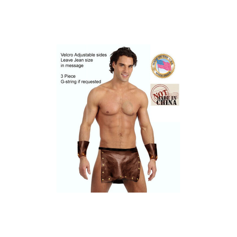copy of Gladiator Kilt Set 3 pc